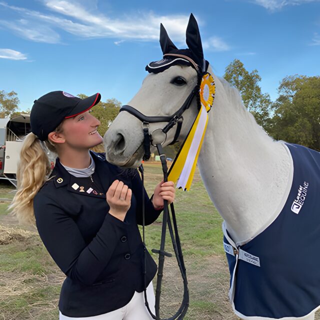 In Awe Blog: Thanks from the Perth Horse Trials Winner – Chloe Gee