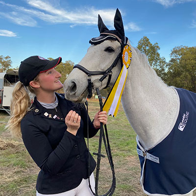 News: Thanks from the Perth Horse Trials Winner – Chloe Gee