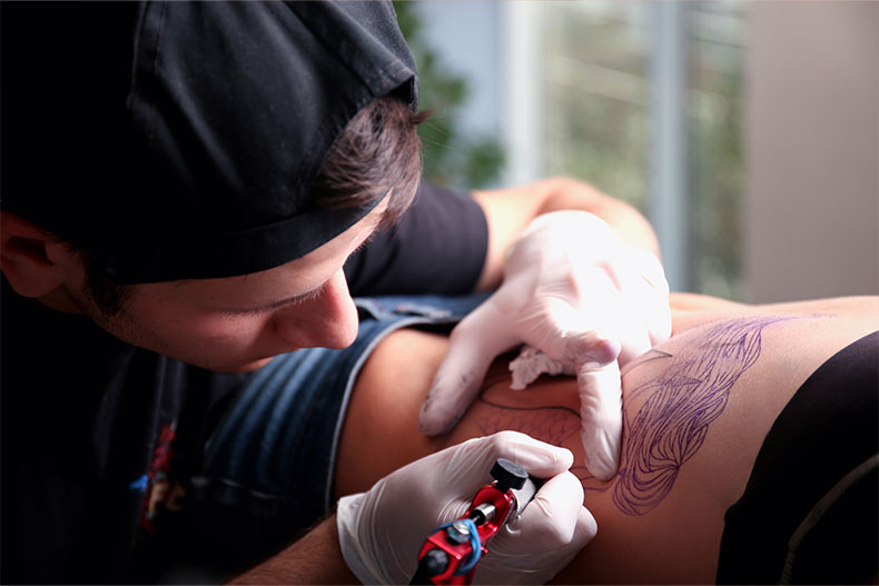Beeswax Skin Ointment for Tattoo Aftercare