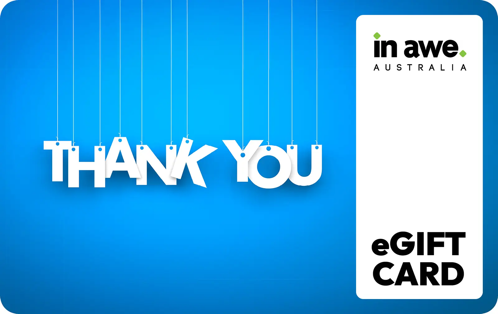 Thank You eGift Card