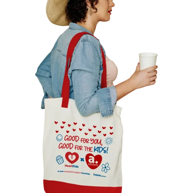 Cotton Tote Bag – HeartKids Special Edition