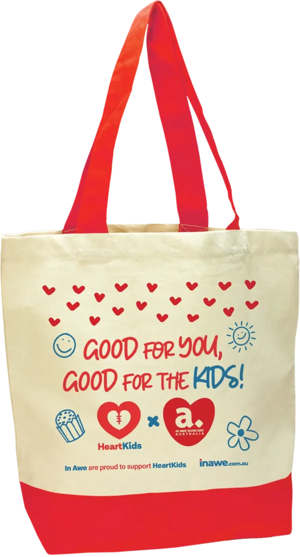 Cotton Tote Bag – HeartKids Special Edition
