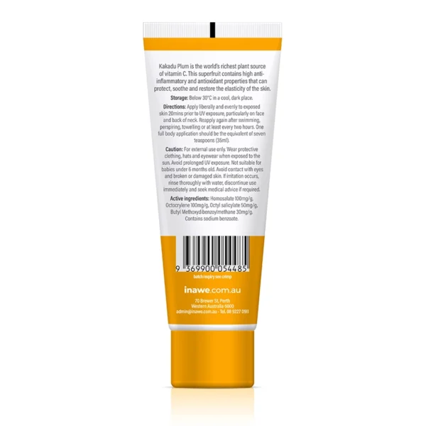 SPF50 Sunscreen Lotion with Kakadu Plum & Coconut 150g