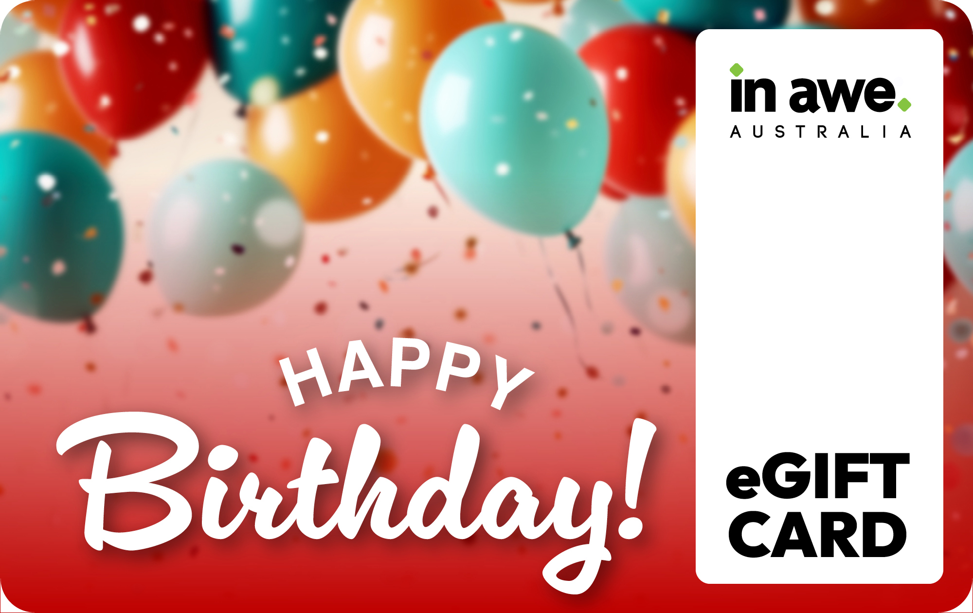 Happy Birthday eGift Card