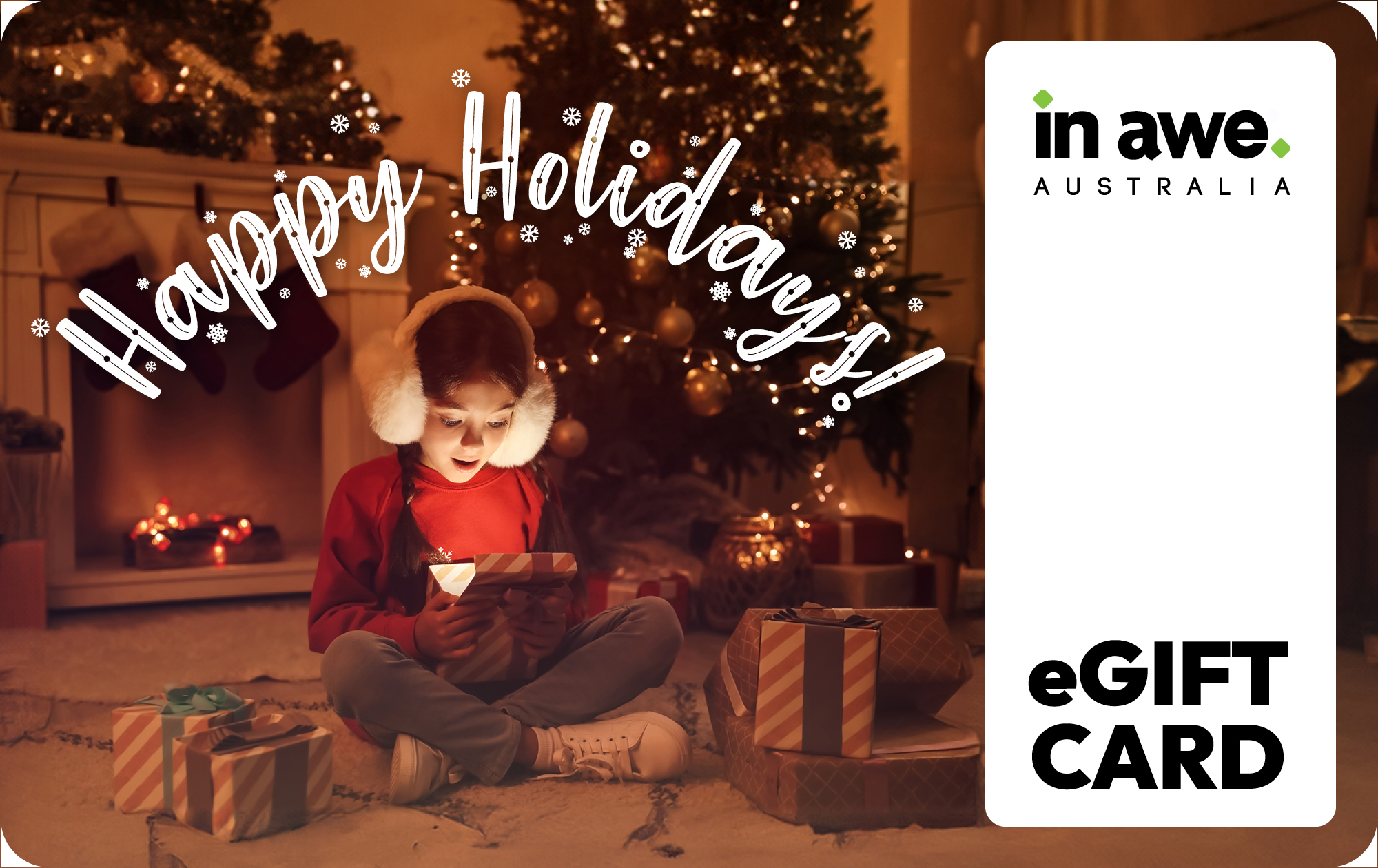 Happy Holidays eGift Card