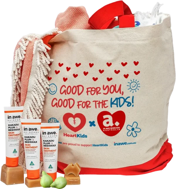 Buy 3 Skin Ointments & Get 1 Free Tote Bag - HeartKids