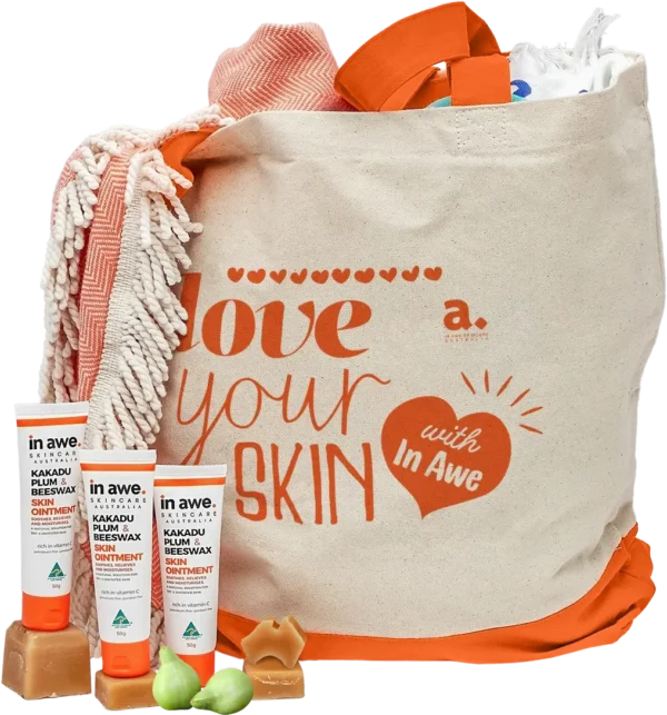 Buy 3 Skin Ointments & Get 1 Free Tote Bag - Orange