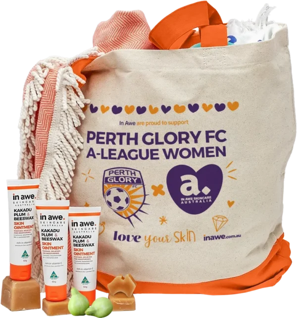 Buy 3 Skin Ointments & Get 1 Free Tote Bag - Perth Glory