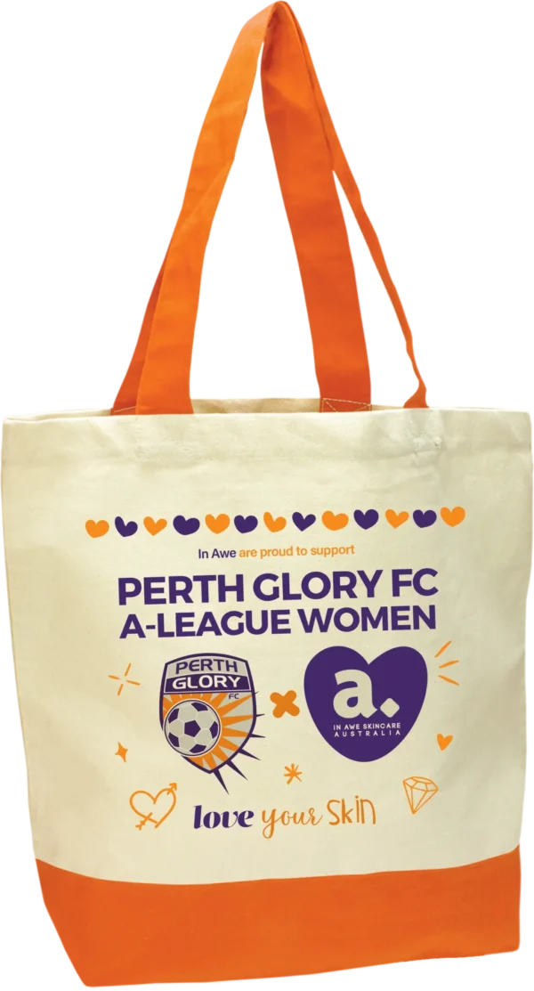 Cotton Tote Bag - Perth Glory Special Edition