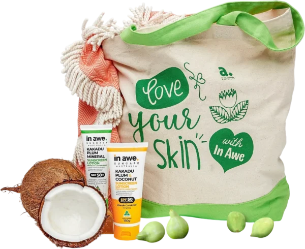 Beach Pack with Tote Bag