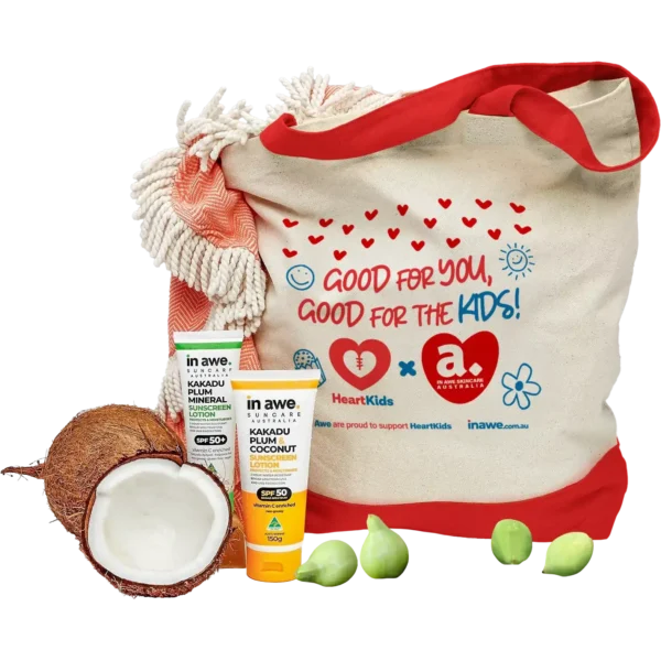 Beach Pack with Tote Bag - HeartKids