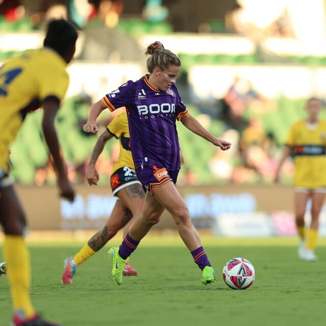 In Awe partner Perth Glory