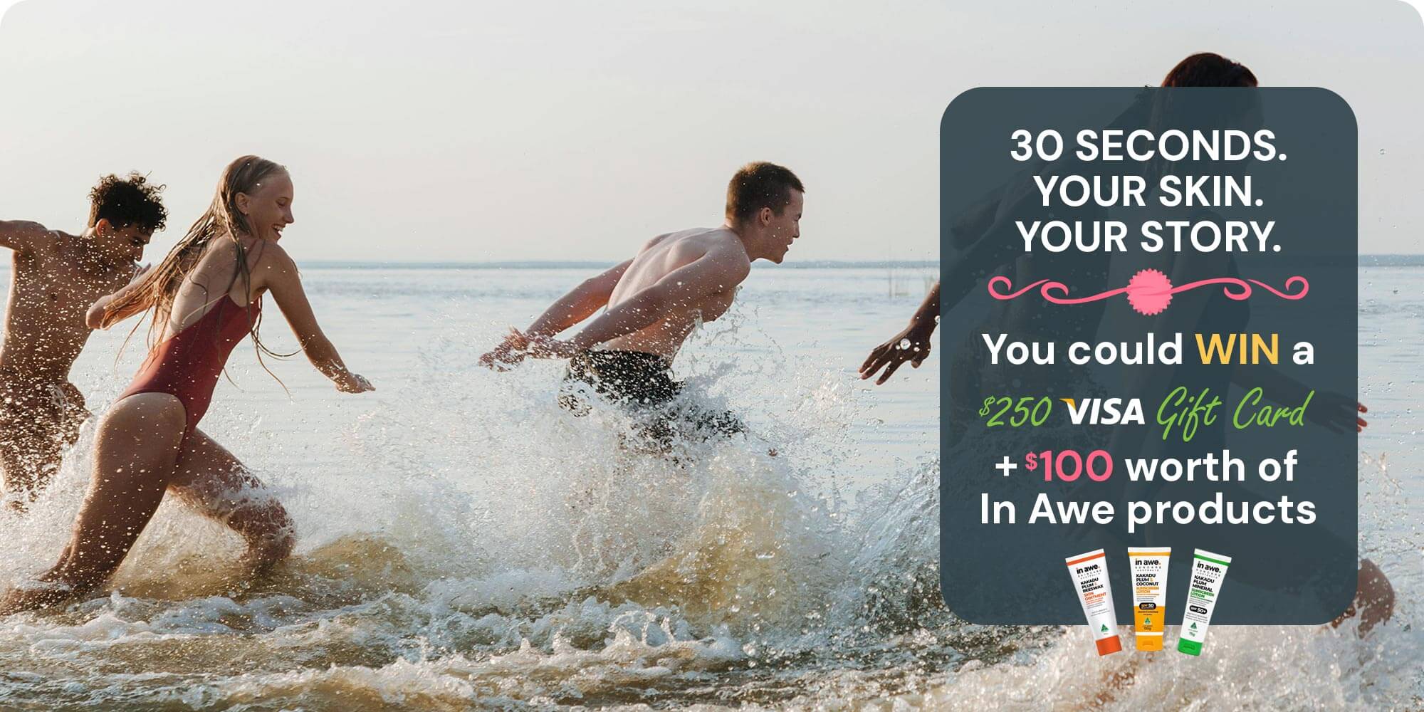 We Want Your <br />Real In Awe Story